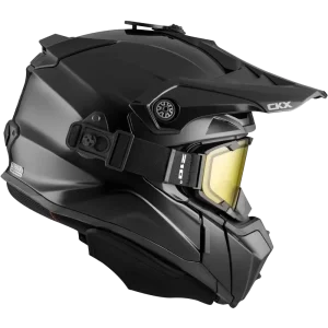 CKX Titan Original BackCountry Helmet - Matte Black