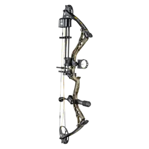 Diamond Infinite 305 Compound Bow Package - Right Hand - Mossy Oak Break-Up Country