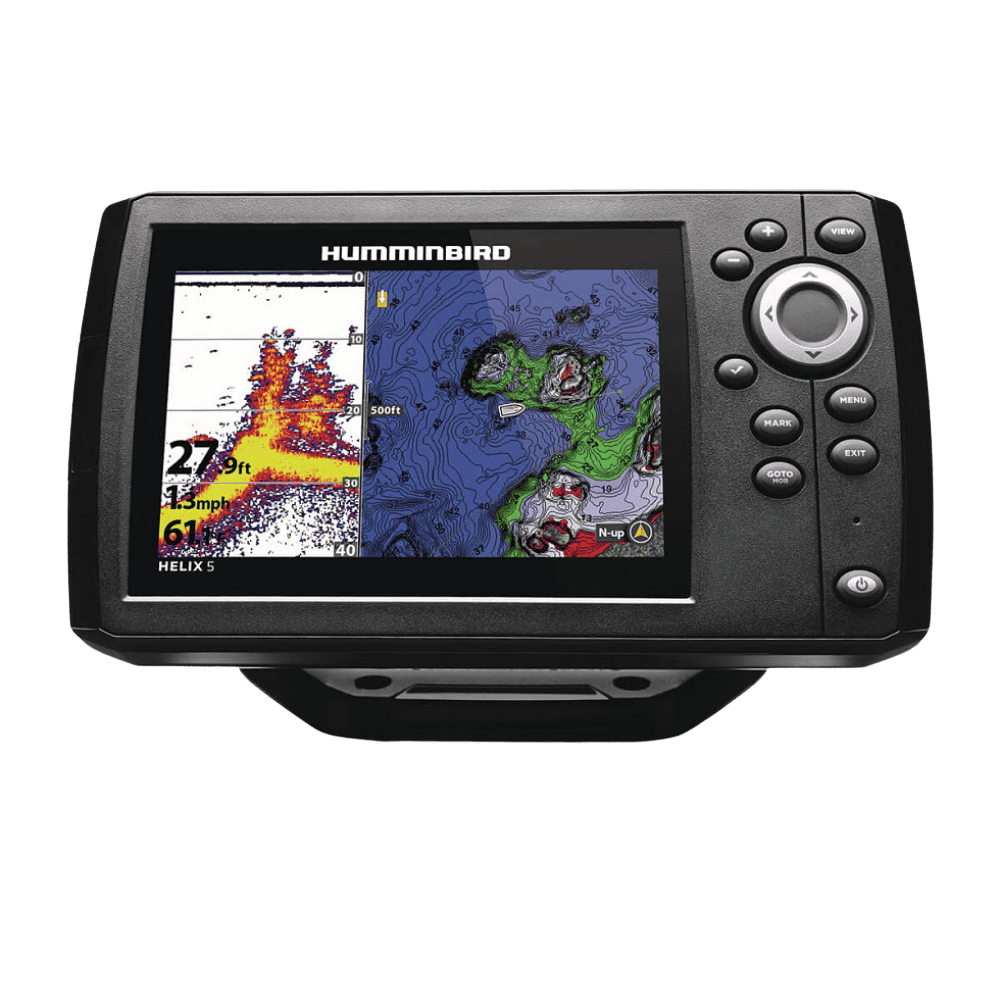 HELIX 5 CHIRP GPS G3 - includes Lakemaster® CDN Card