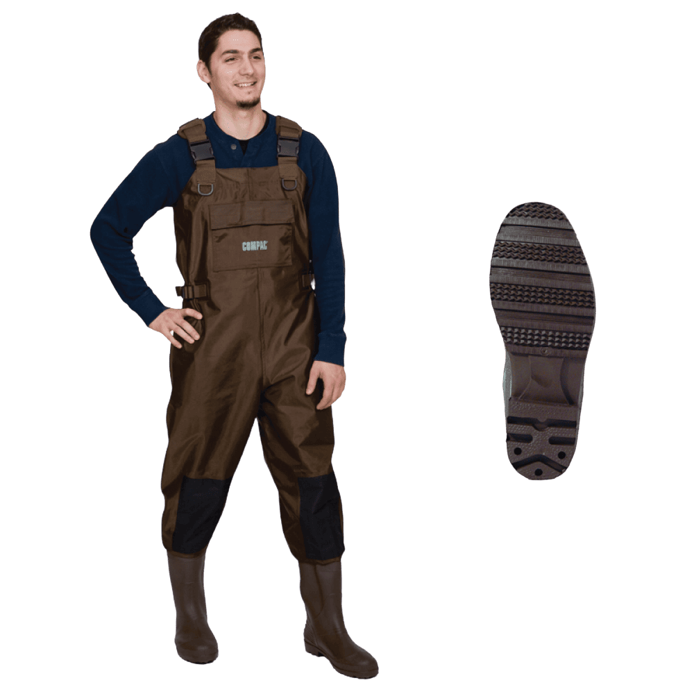 Compac Chest Waders Cleated
