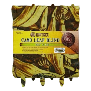 Camo Leaf Blind - Farmland Corn Belt