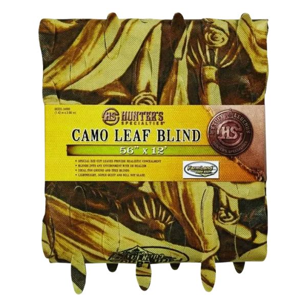 Camo Leaf Blind - Farmland Corn Belt