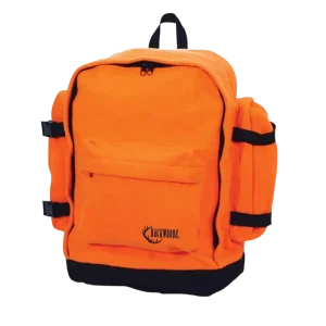 Orange Backpack - Silent Fleece 25L