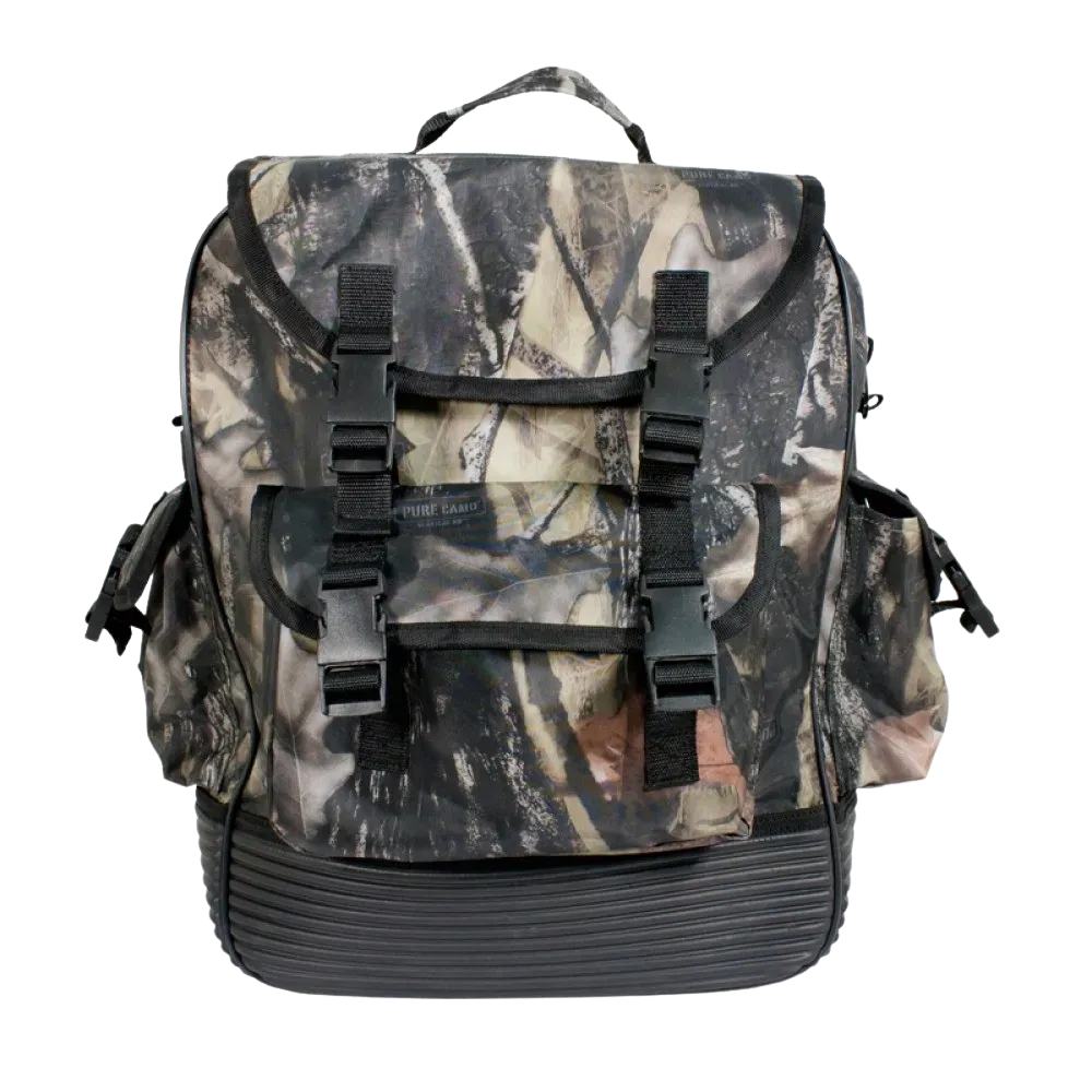 Backwoods Expedition Pure Camo waterproof hunting backpack