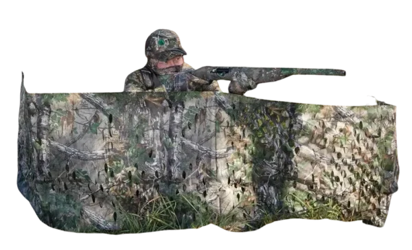 71481 Portable Folding Ground Blind 12ft6