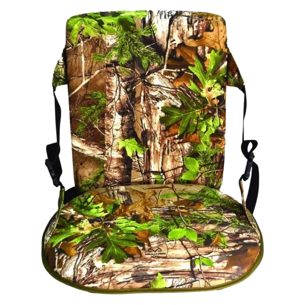 Flat Back Foam Seat - Realtree Xtra Green