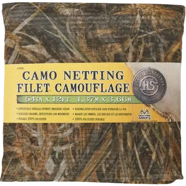 Camo Netting - Realtree Max5