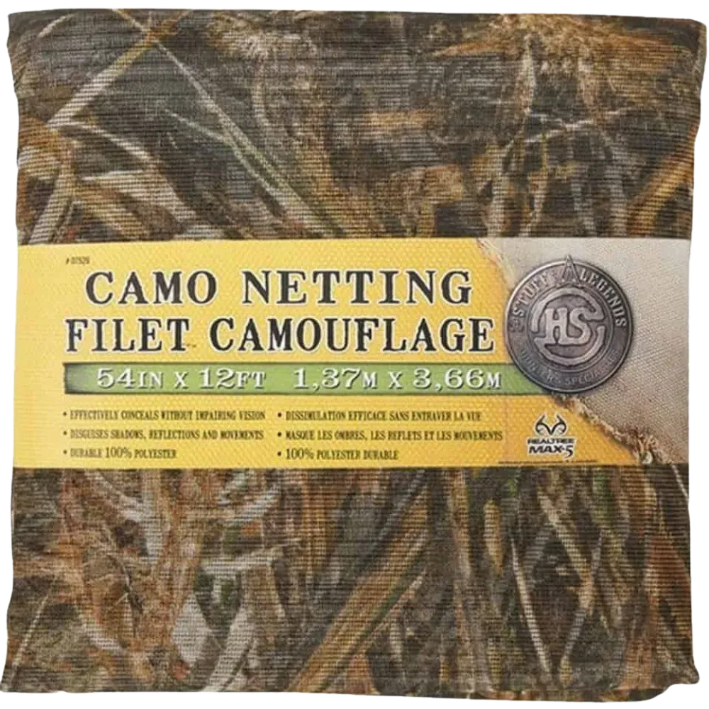 Camo Netting - Realtree Max5