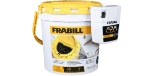 Frabill Dual Bait Bucket/Aerator Combo