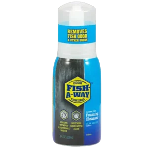 Fish-A-Way Foaming Waterless Cleanser 8 oz