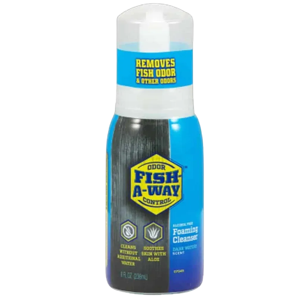 Fish-A-Way Foaming Waterless Cleanser 8 oz