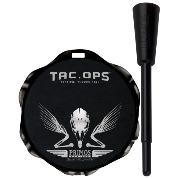 Tac Ops Tactical Turkey Pot Call