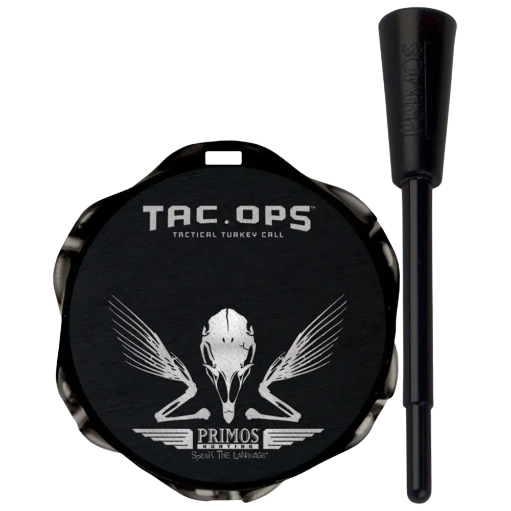 Tac Ops Tactical Turkey Pot Call