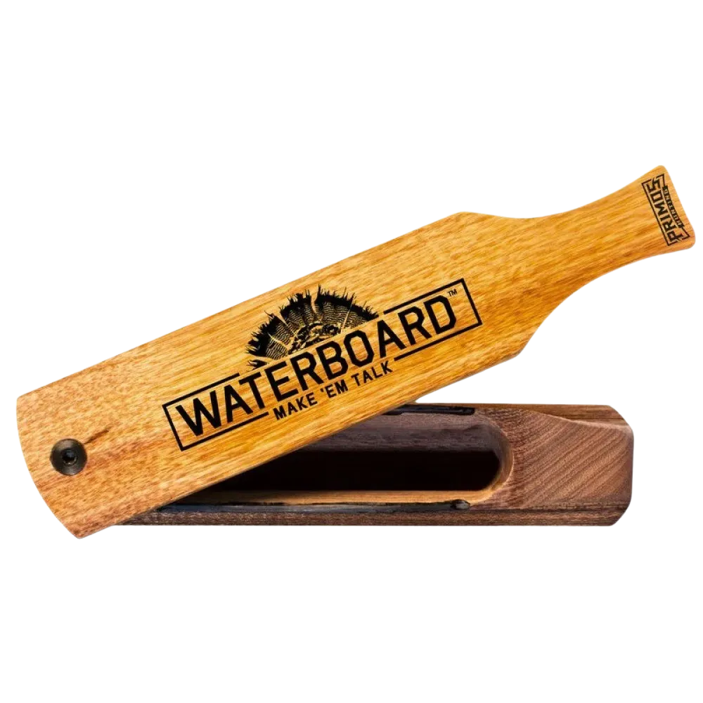 Waterboard Turkey Box Call
