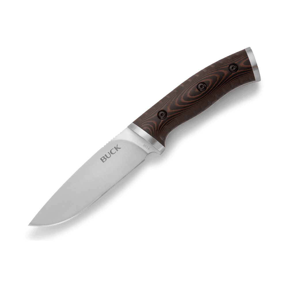 Buck Knives Selkirk Knife Brown/Black Micarta
