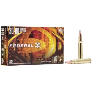 Fusion Rifle 30-06 Springfield 180 Grain