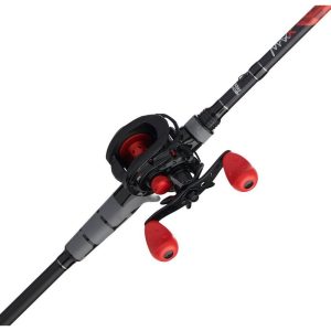 Max X Black Baitcast Combo