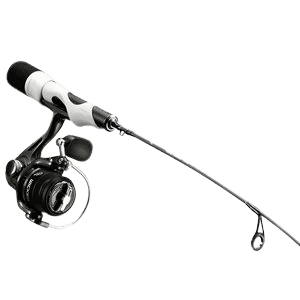 Sienna Ice Fishing Spinning Combo - Medium, 36