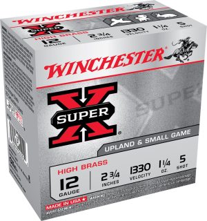 Super X 12 Gauge 2.75in 5 shot