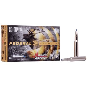 Terminal Ascent 30-06 Springfield 175 Grain