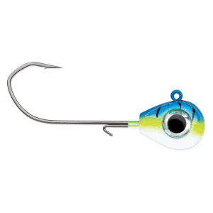 VMC Sleek Jig Blue Fire UV