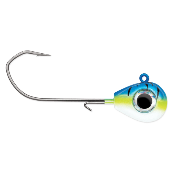 VMC Sleek Jig Blue Fire UV