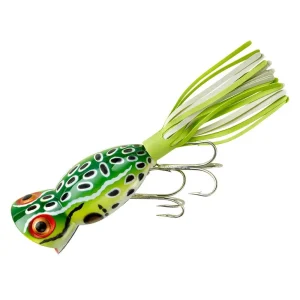 Arbogast Hula Popper® Leopard Frog