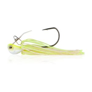 Berkley SlobberKnocker 1/2oz White Chartreuse