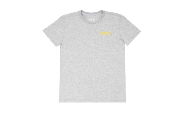 Yeti Surf Sunset Front Heather Gray