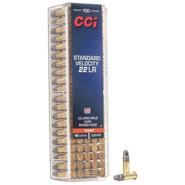 Standard Velocity 22 LR 40 Grain