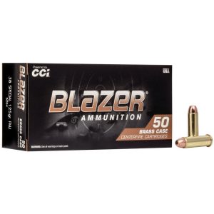 Blazer Brass 38 Special 125 Grain