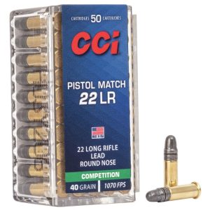 Pistol Match 22 LR 40 Grain