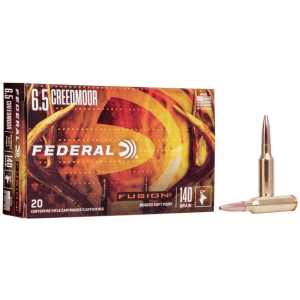 Fusion Rifle 6.5 Creedmoor 140 Grain