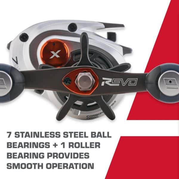 Revo® X Low Profile Reel