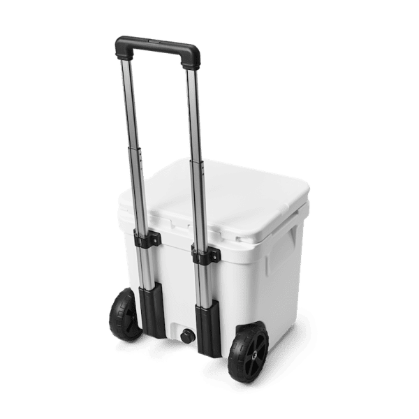 Yeti Roadie® 48 Rolling Wheeled Cooler White