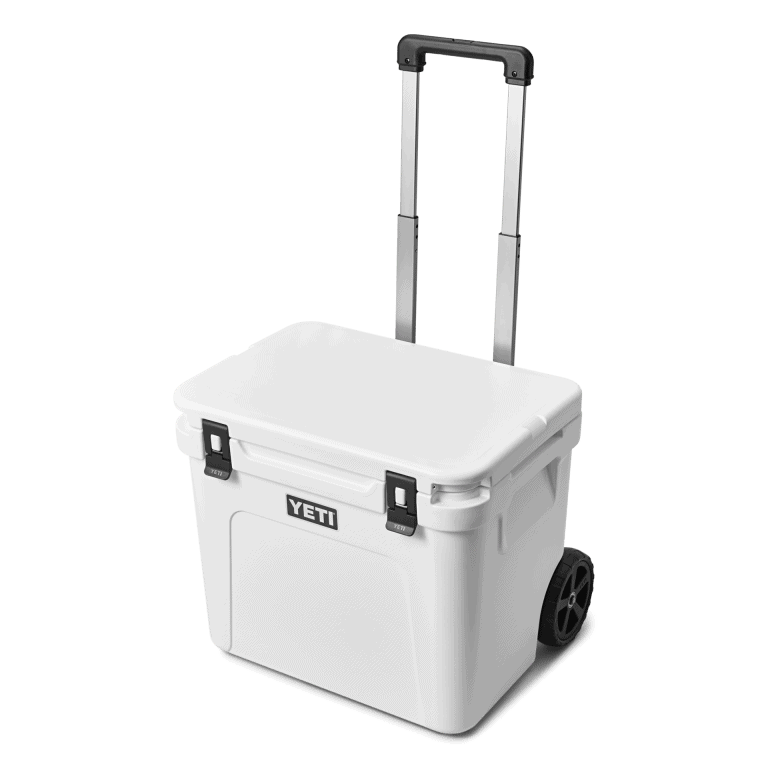 Yeti Roadie® 60 Rolling Wheeled Cooler White