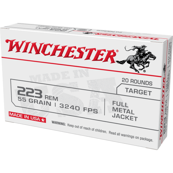 223 Remington, 55 Grain