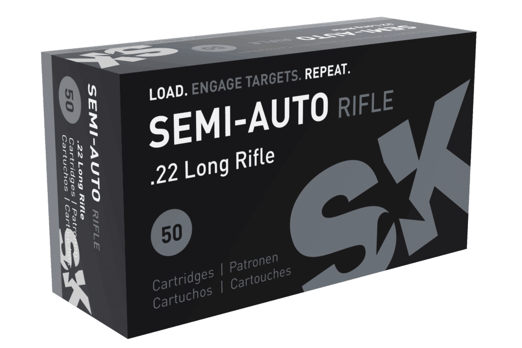 SEMI-AUTO RIFLE .22 Long Rifle 50 pack