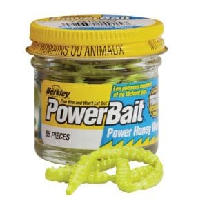 Berkley PowerBait® Power® Honey Worm Yellow