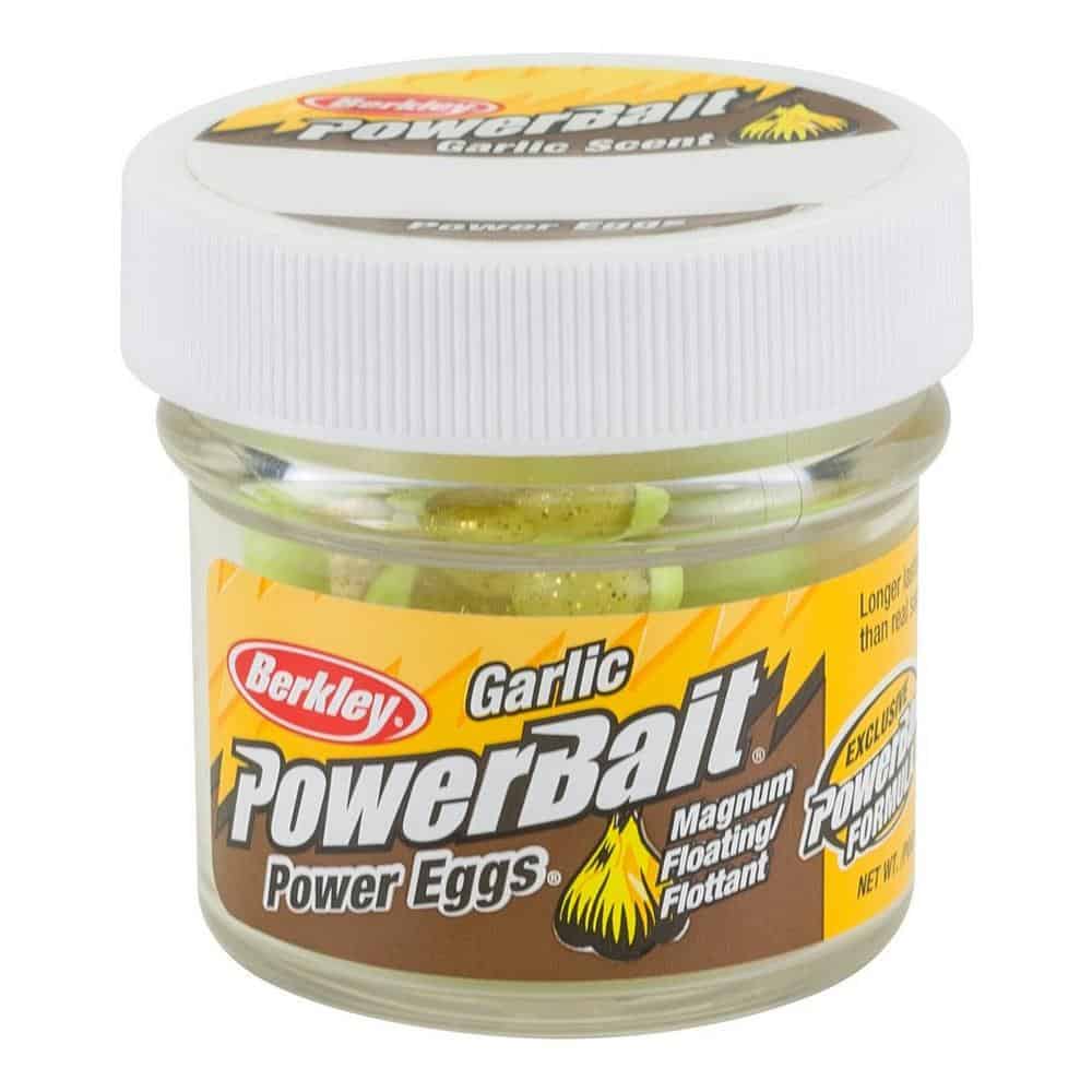 Berkley PowerBait® Power® Clear Eggs Floating Garlic Scent