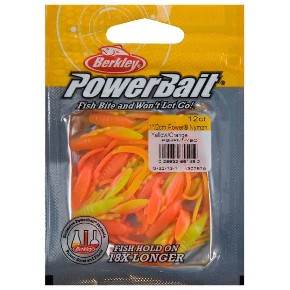 Berkley PowerBait® Power® Nymph Yellow/Orange