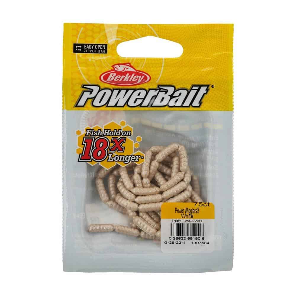 Berkley PowerBait® Power Wigglers® White
