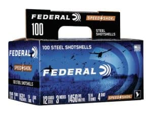 12 Gauge Speed-Shok 100 Round Box