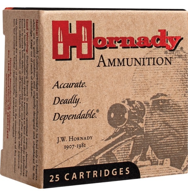 Hornady Custom Ammunition