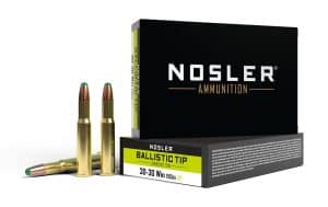 Nosler Ballistic Tip 30-30 Win 150 Grain