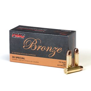 Bronze 38 Special 132 Grain