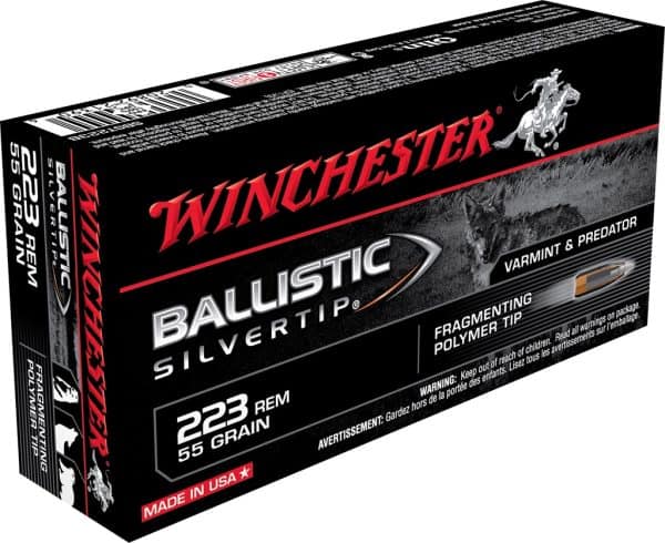 Ballistic Silvertip 223 REM