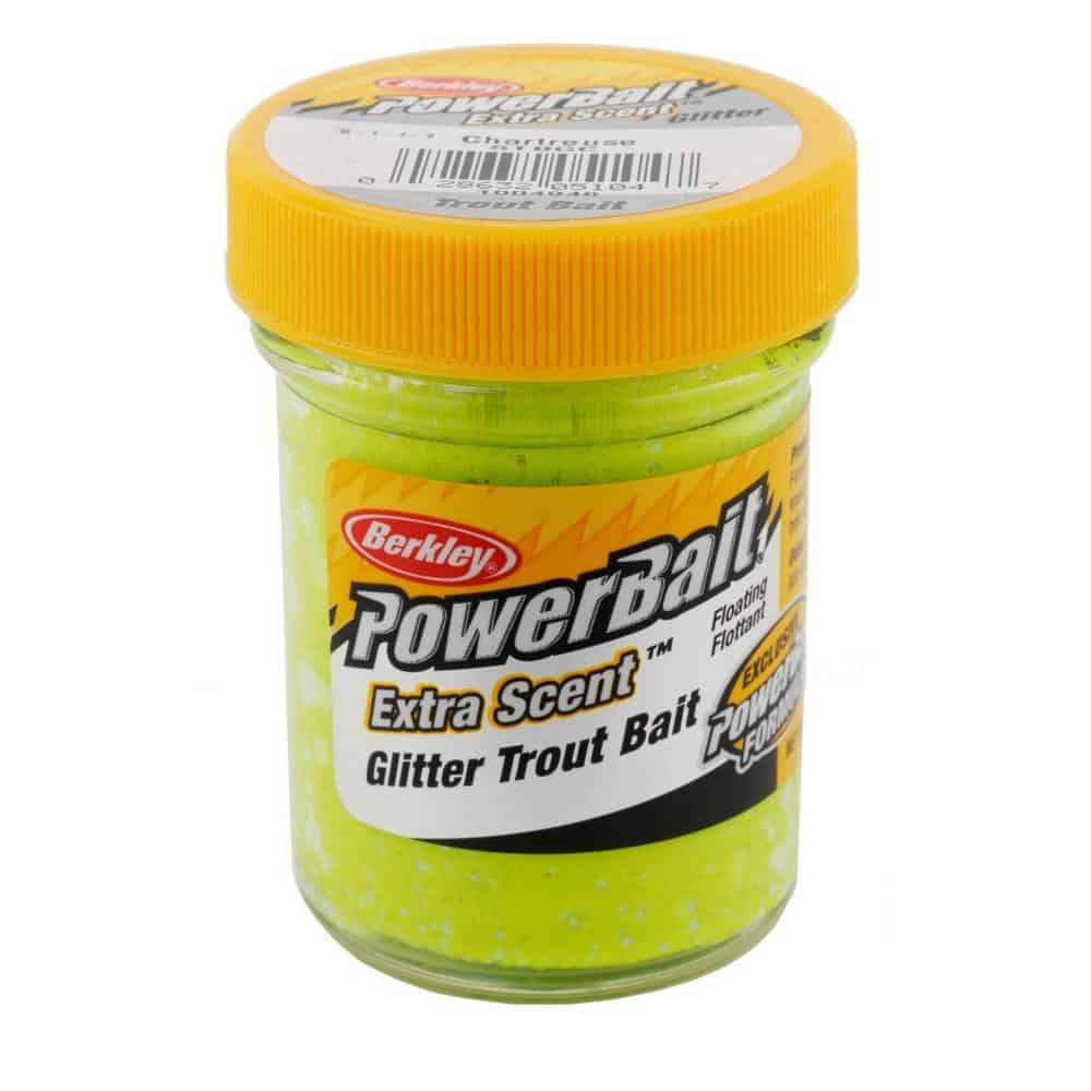 Berkley PowerBait® Glitter Trout Bait Chartreuse