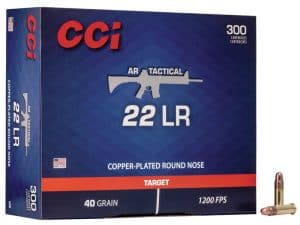 CCI Tactical 22 LR