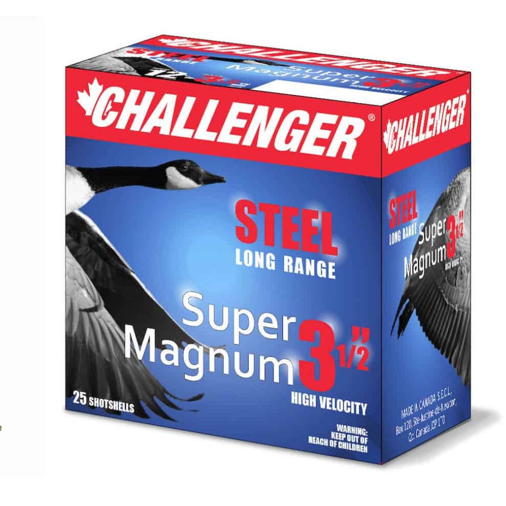 Challenger Super Steel 3.5 in